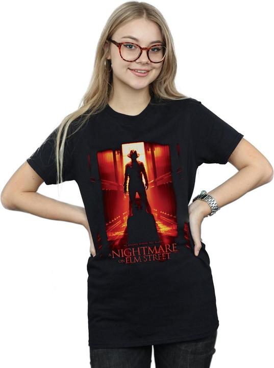 Produktbild Absolute Cult He Knows Where You Sleep TShirt (L)
