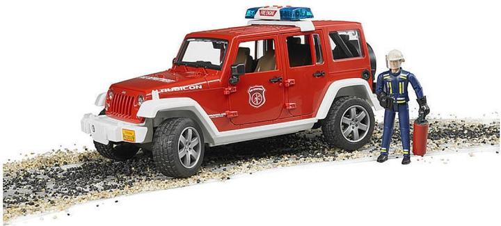 Actual product image Bruder Fire service emergency vehicle