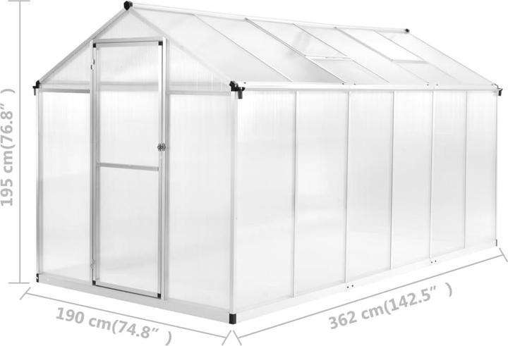 Actual product image VidaXL Thusnelda