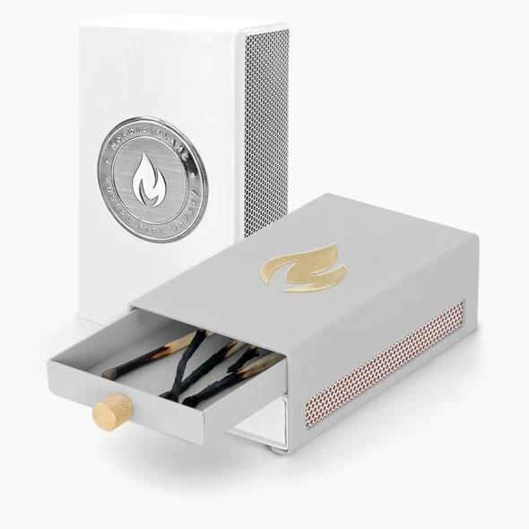 Actual product image Nordic flame DesignSleeve for matchbox