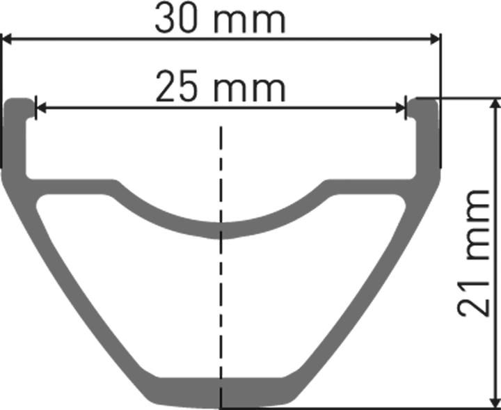 Image du produit DT Swiss E 512 Jante Enduro Disc 27,5 (27.50")