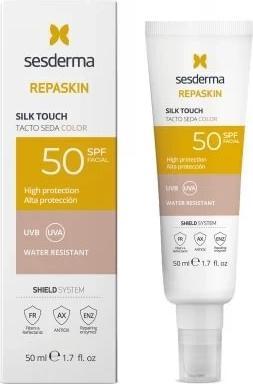 Produktbild Sesderma Repaskin Gesichtsbehandlung Spf50 Silk Touch 50ml (Sonnencreme Gesicht, SPF 50, 50 ml)