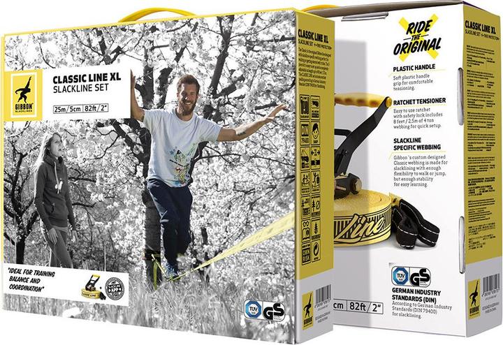 Actual product image Gibbon Classic Line Slackline (25 m)