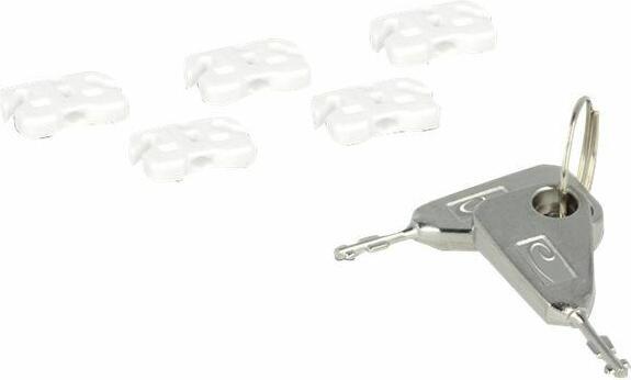 Productafbeelding Delock USB Port Locker 5 stuks incl. sleutel
