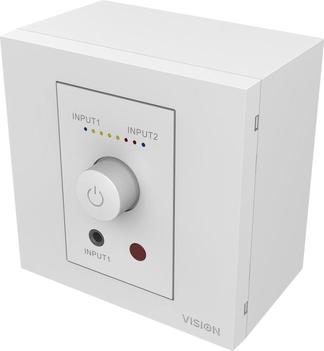 Actual product image Vision Techconnect faceplate audio amplifier (Amplifier)