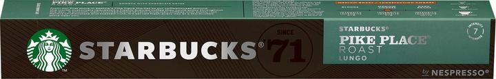 Starbucks Pike Place Roast by Nespresso Medium Roasts (10 x Port.)