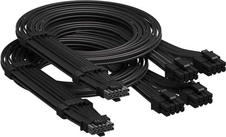 Produktbild Corsair HXi Series (2025), HX1200i, 1200 Watt, 80 PLUS Platinum, C14 Version (1200 W)