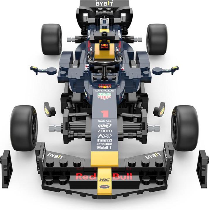 Actual product image Rastar Oracle Red Bull Racing RB19