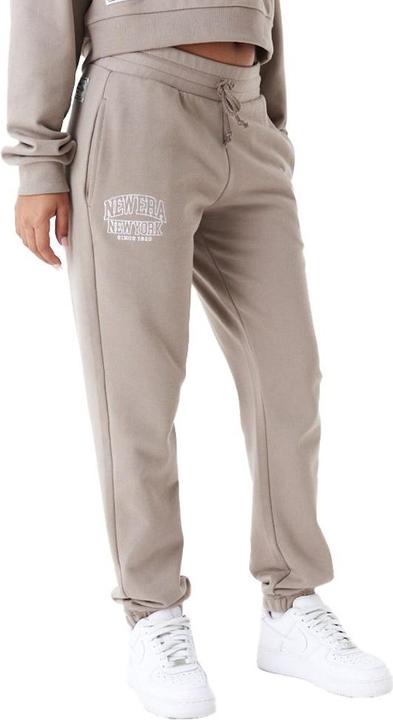 Produktbild New Era Ladies Jogger Sweatpants ash brown - S (S)