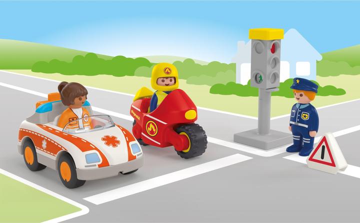 Immagine prodotto Playmobil Eroi della vita quotidiana (71692, Playmobil Junior)