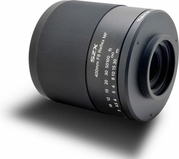 Image du produit Tokina SZ Super Télé 500mm f/8 Reflex MF Canon EF-M (Canon EF-M, Plein format)