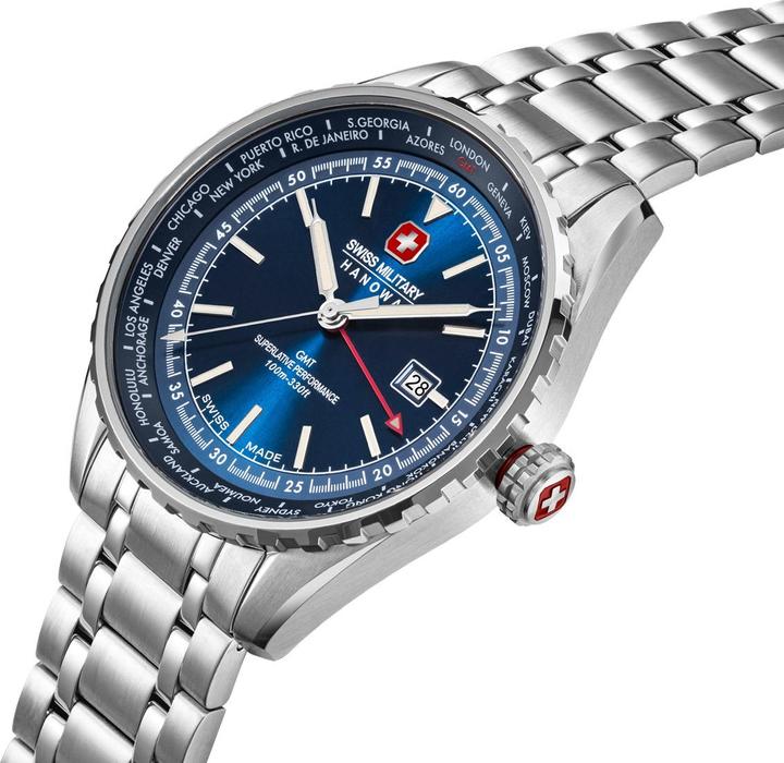 Immagine prodotto Swiss Military Hanowa SMWGH0003204 Afterburn GMT (44 mm)
