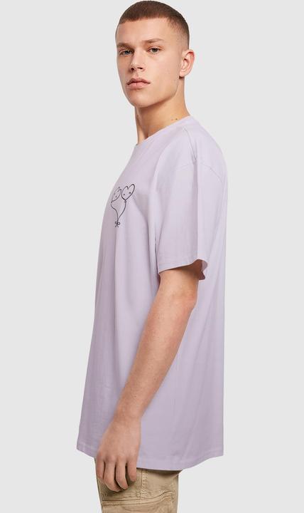 Produktbild Merchcode Hugs & Love - Love Ballon Heavy Oversize Tee - 175067 (4XL)