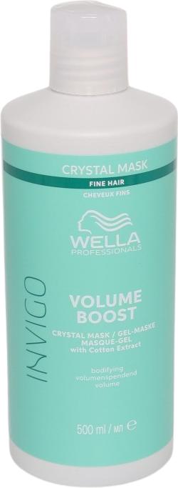 Produktbild Wella Invigo Volume Boost Crystal Mask (500 ml)