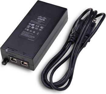 Actual product image Cisco Meraki Mgig 802.3bt Poe Injector - Power Cord Not Included (802.3at (PoE+), 802.3af (PoE))