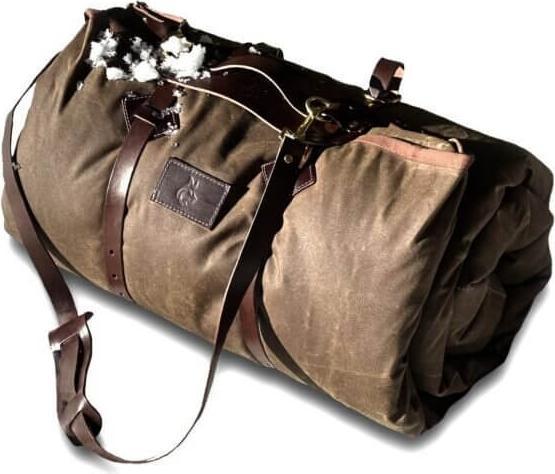Immagine prodotto Bushcraft Rotolo da letto da cowboy in pelle d'olio (200 cm)