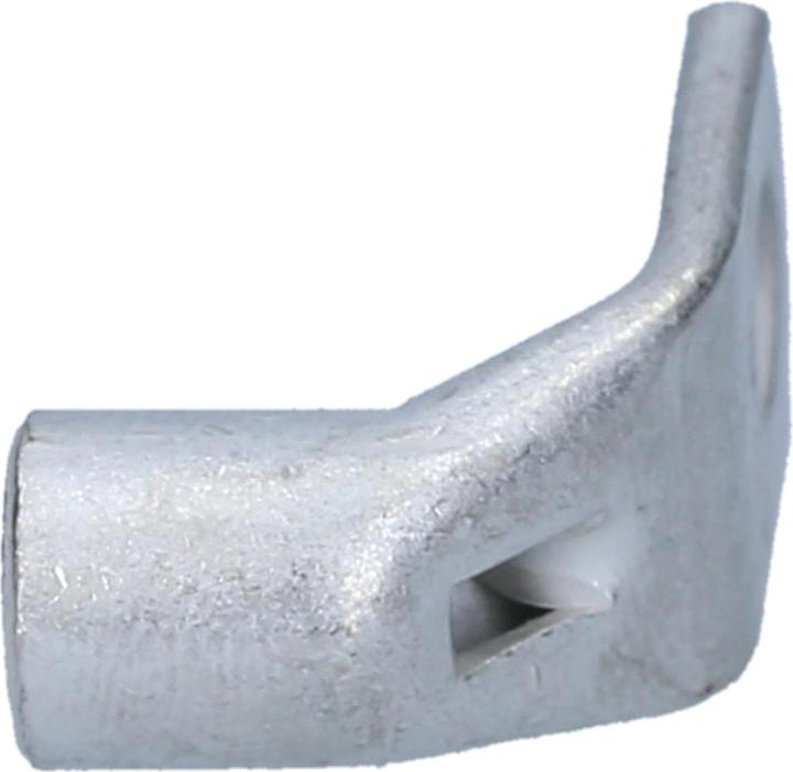 Image du produit Kalitec 10 pièces Cembre A5-L6 Cosse tubulaire coudée à 90° 25mm² M6 non isolée en cuivre étamé