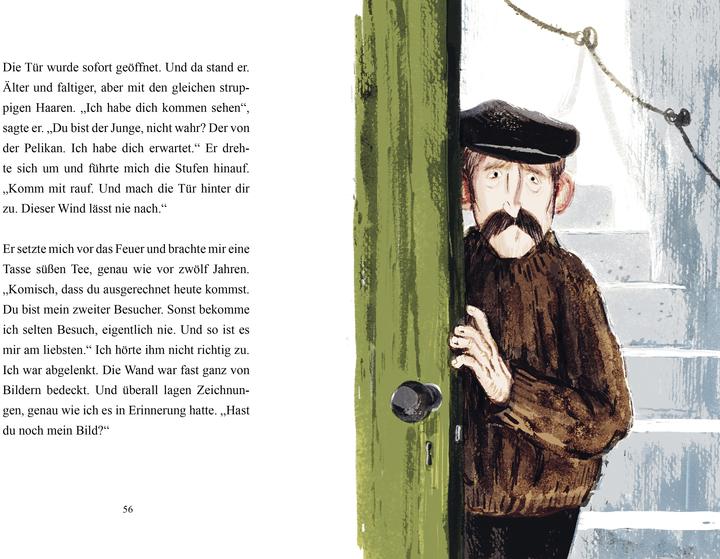 Produktbild Der Leuchtturmwärter und ich (Deutsch, Michael Morpurgo, Benji Davies, Henning Ahrens, 2021)