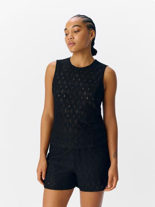 Produktbild Object Broderie Anglaise Tanktop (XS)