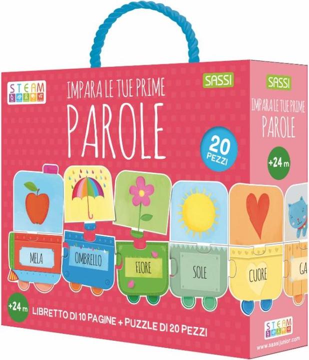 Image du produit Sassi Steam Puzzle - Impara le Tue Prime Parole