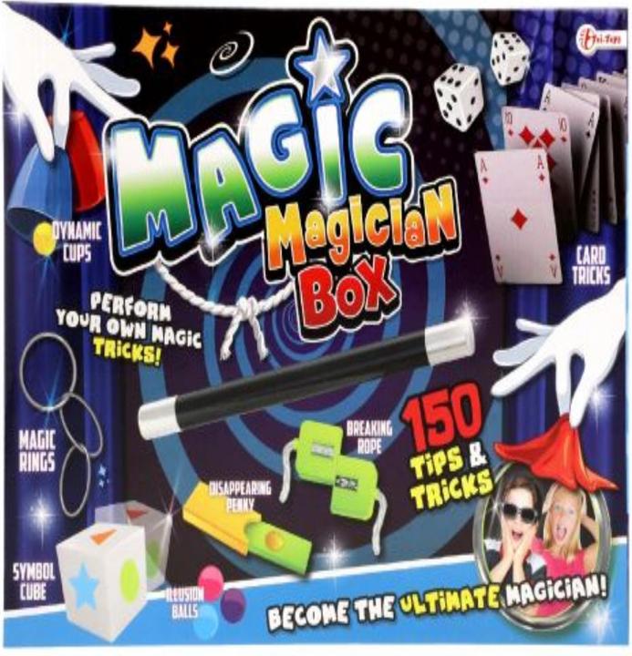 Produktbild Toi-Toys Magic Magic Box mit 150 Tricks