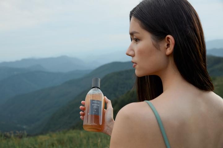 Immagine prodotto Aromatica Shampoo alle proteine della quinoa (400 ml, Shampoo liquido)