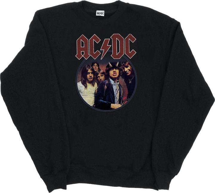 AC/DC Highway To Hell Circle Sweatshirt