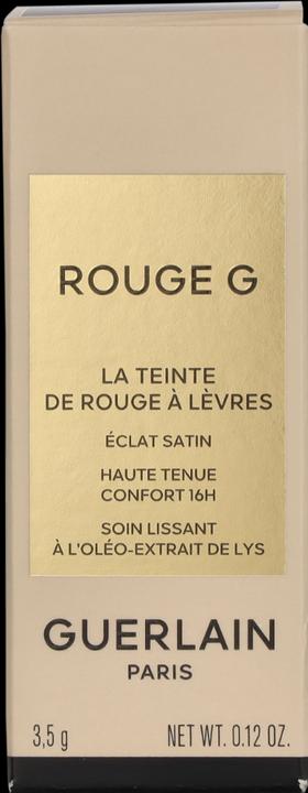 Actual product image Guerlain Rouge G 24 Lips Refill 15 (15 Le Marron Glacé)