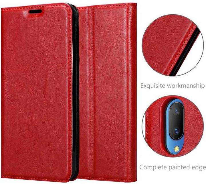 Produktbild Cadorabo Book Invisible Magnet Cover (Vivo V11)
