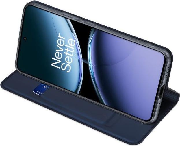 Productafbeelding Dux Ducis OnePlus Nord 4 Cover met kaartsleuf - Blauw (OnePlus Nord 4)