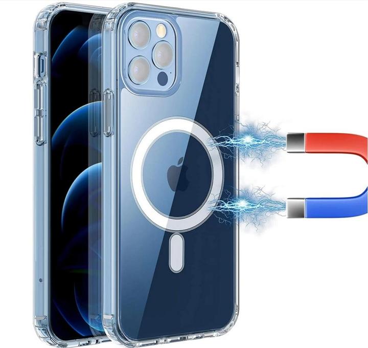 Produktbild Screenguard MagSafe Clear Case (Apple iPhone 12 Pro Max)