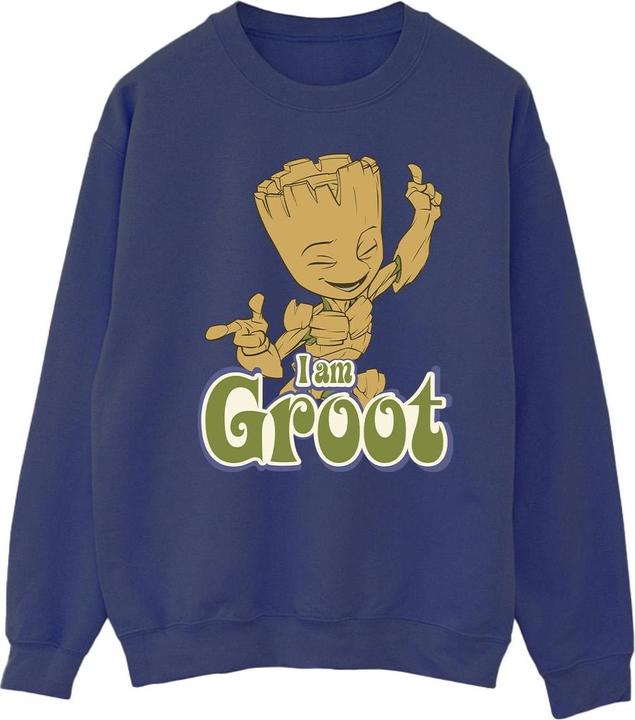 Produktbild Guardians of the Galaxy Groot Dancing Sweatshirt (S)