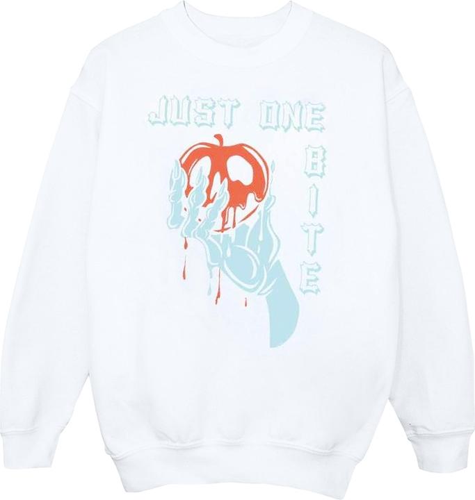 Actual product image Disney Womens/Ladies Just One Bite Sweatshirt (XXL)