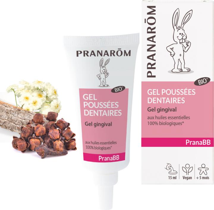 Produktbild Pranarom PranaBB Zahnungsgel Bio (15 ml)