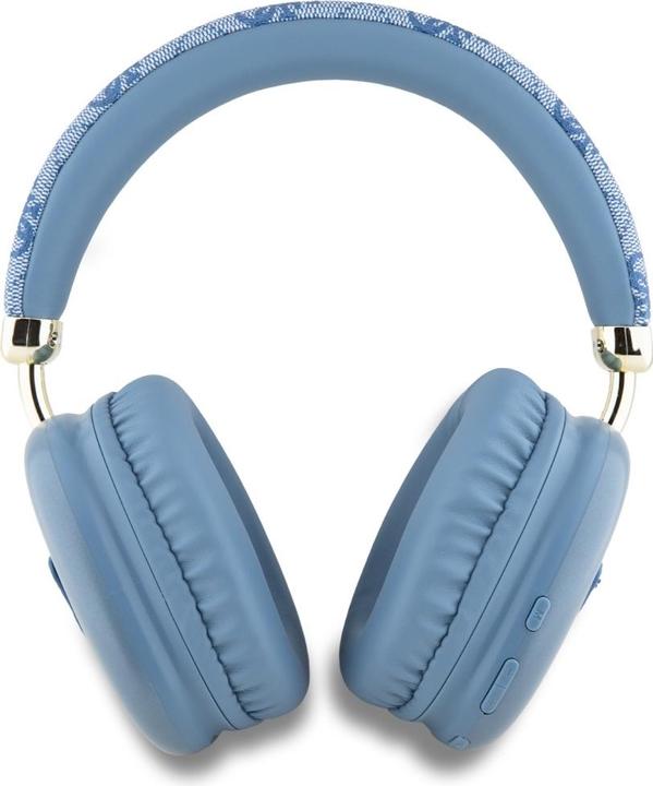 Produktbild Guess Headphones Bluetooth 4G Triangle Logo blue