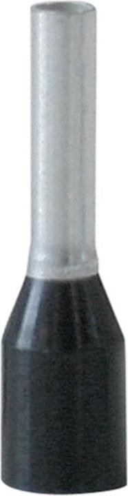 Produktbild Weidmüller Aderendhülse Länge L1/L2 14,0/8,0 mm schwarz m.Ku.-Kragen 1,50 mm² (14 mm)
