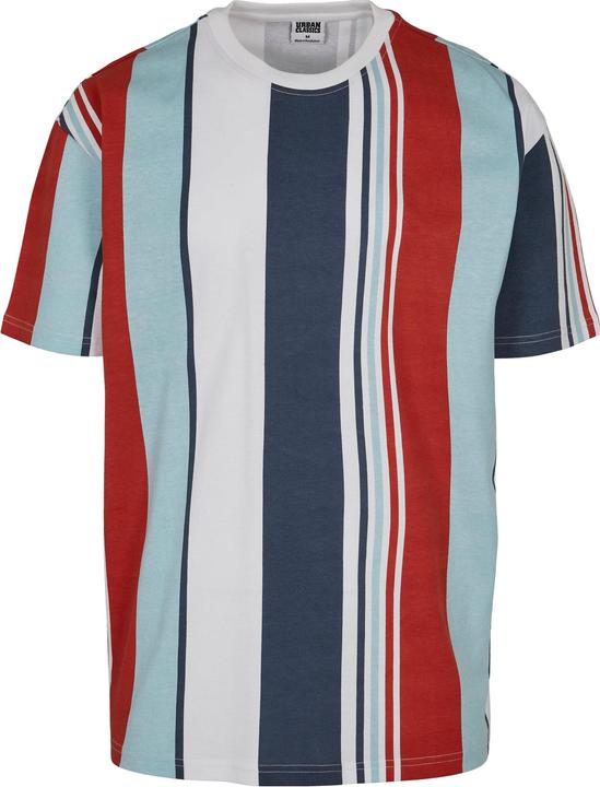 Produktbild Urban Classics Heavy Oversized Big AOP Stripe Tee (S)