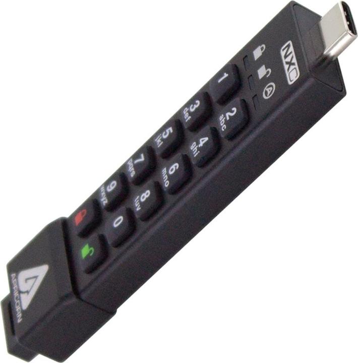 Image du produit Apricorn Clé sécurisée Aegis 3NXC (32 Go, USB-C, USB 3.1)
