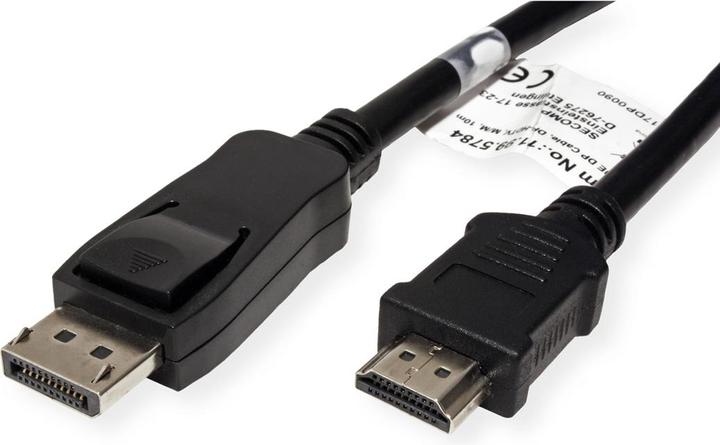 Produktbild Value DisplayPort — HDMI (Typ A) (10 m, DisplayPort, HDMI)