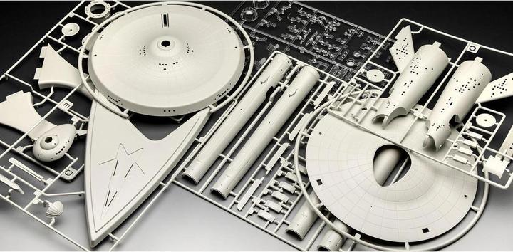 Actual product image Revell U.S.S. Enterprise
