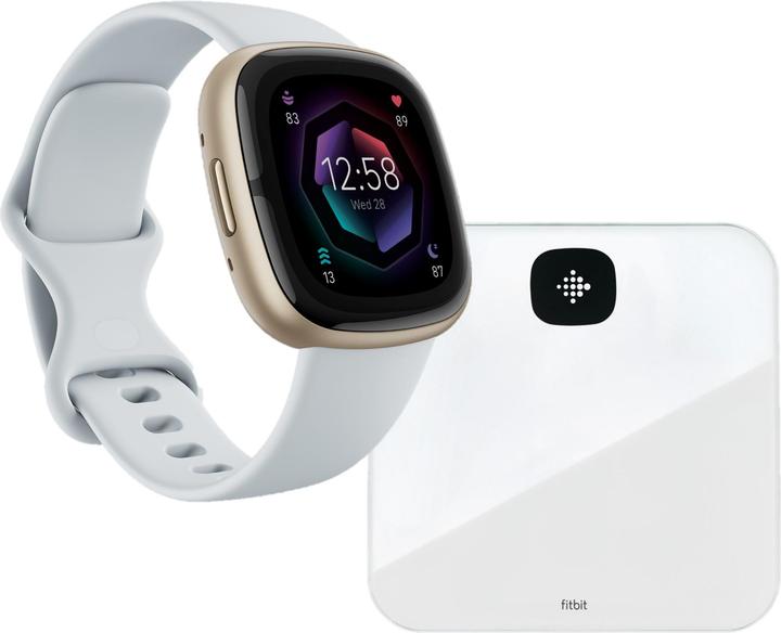 Immagine prodotto Fitbit Senso2 (LW/P) + Aria Air (W)