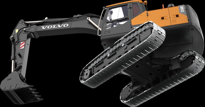 Image du produit Fm-electrics EC160E Pelle tout-terrain Volvo (RTR Prêt à fonctionner)
