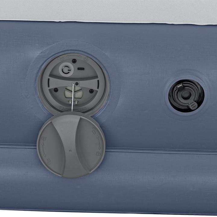 Actual product image Bestway Tritech Airbed Queen Built-in Pump