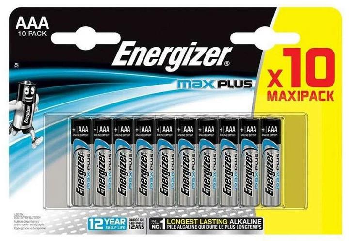 Actual product image Energizer Max Plus Alkaline (10 pcs., AAA)