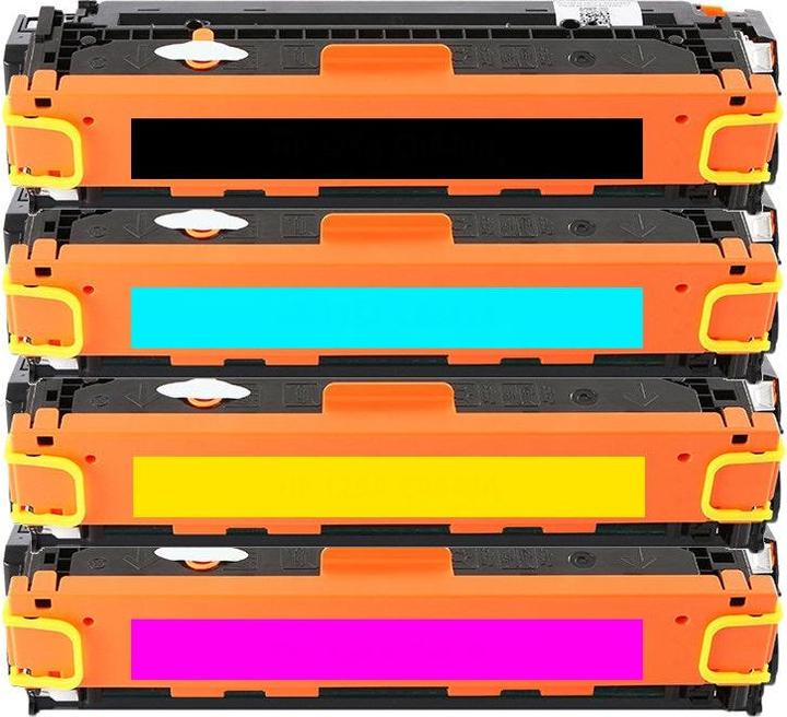 Produktbild Hermex Kompatibler Toner für HP Color LaserJet 2550L (M, C, Y, BK)