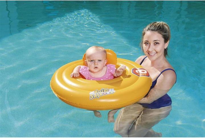 Actual product image Bestway Swim Ring for Baby