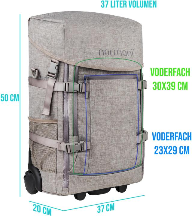 Produktbild Normani Nara (37 l, Handgepäck (bis 50l))