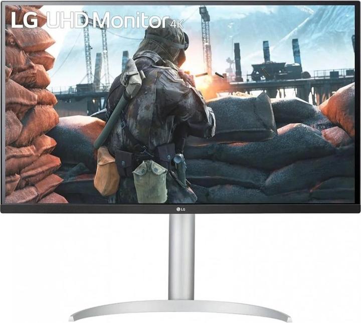 LG 32UP550-W (3840 x 2160 Pixels, 32")