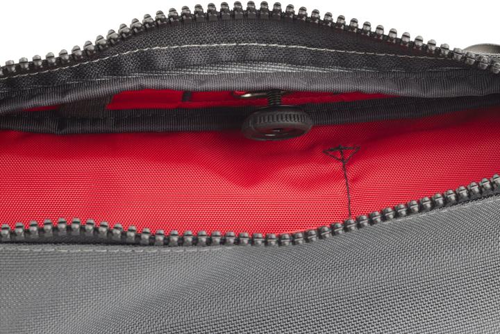 Actual product image Salsa EXP Series Cholla frame bag, S, black (Frame bag)