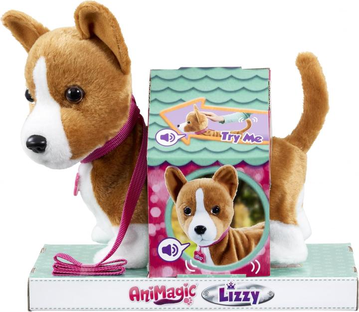 Immagine prodotto Goliath Toys Animagic Lizzy Corgi Dog (21 cm)